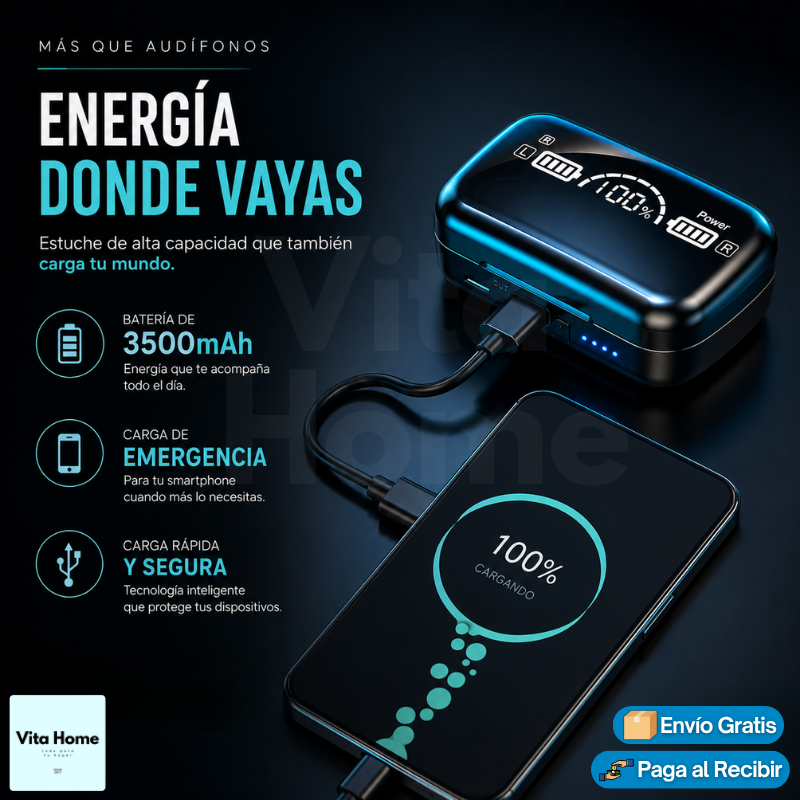 MeloTune™ | Audífonos inalámbricos de alta calidad