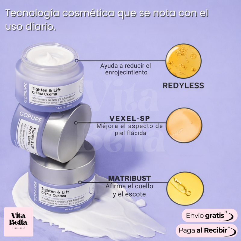 FirmezaCuel™ | Crema Reafirmante para el Cuello