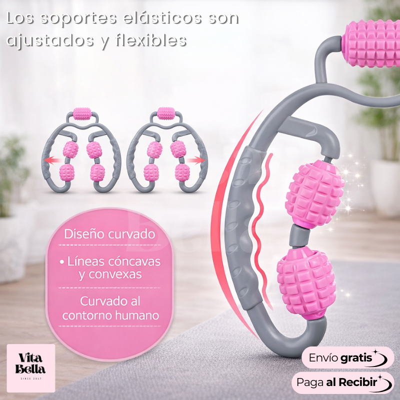 Masajeador PuntoX™ | Masajeador manual 2 en 1 para alivio de tensiones