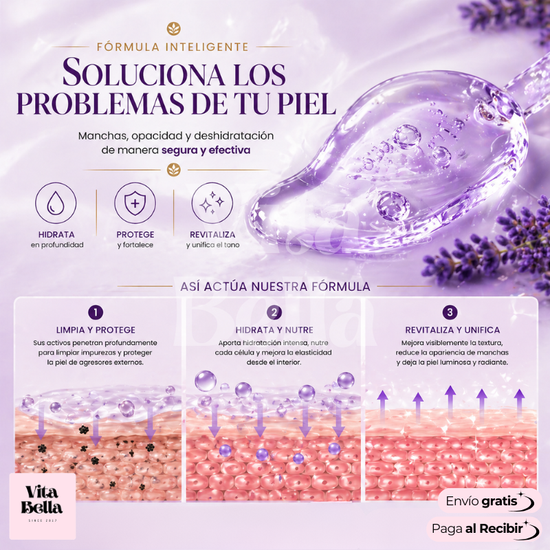 Luméalavanda™ | Crema hidratante con lavanda
