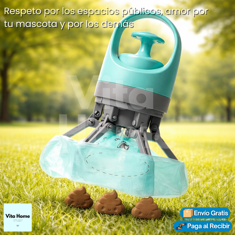 SpiderGrabber™ | Recogedor de excrementos tipo araña