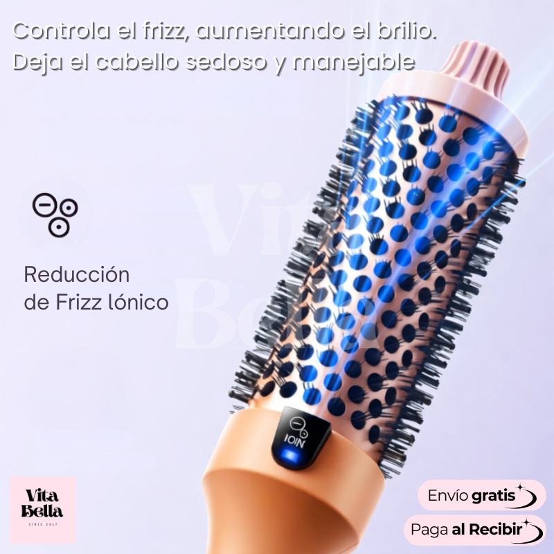 CeramiBrush™ | Cepillo térmico iónico para peinados
