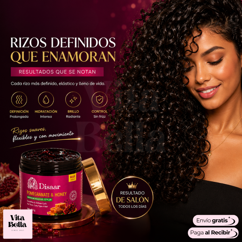 RizoSculpt™ | Crema para definir y esculpir rizos