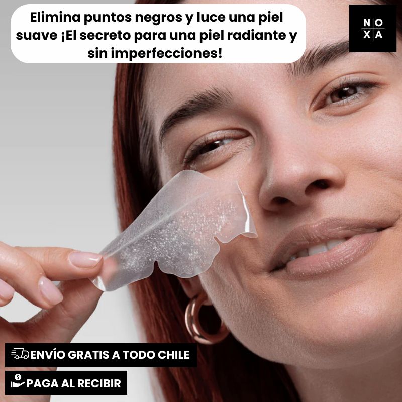 ❤️NoseGlow™ | Parche Limpieza Profunda (12 unidades)