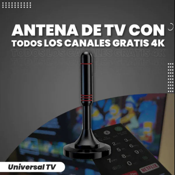 Universal TV™📺 - (Para todo televisor) +100 canales GRATIS 🎁