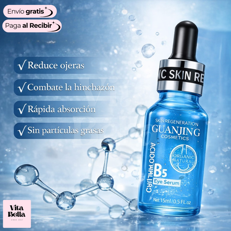 Solaris™ | Serum Hialurónico B5 + Masajeador
