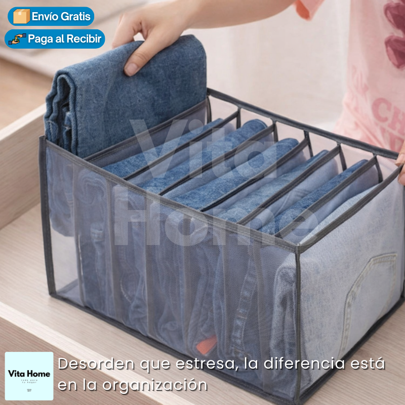 Clóset Ordenado ™ | Set de 3 organizadores para ropa interior