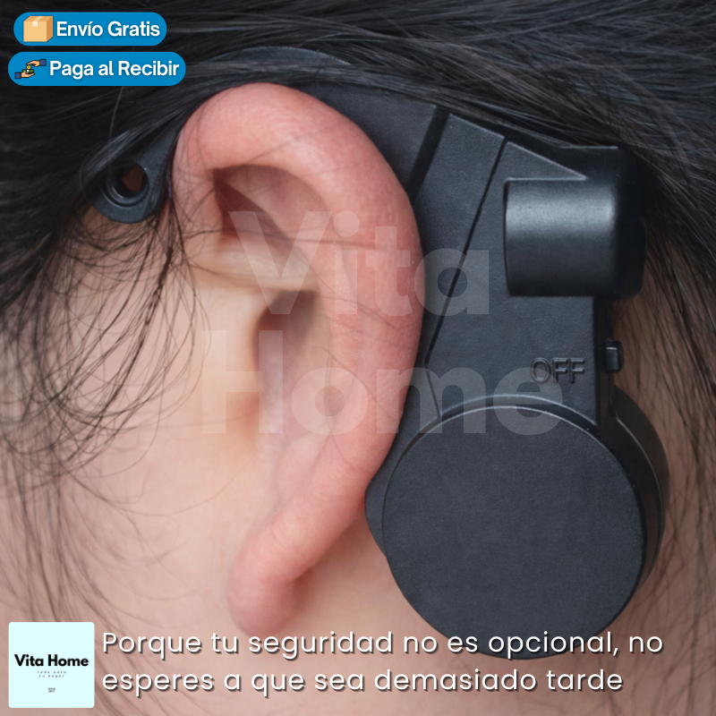 AlertaConductor™ | Dispositivo anti-sueño para conductores