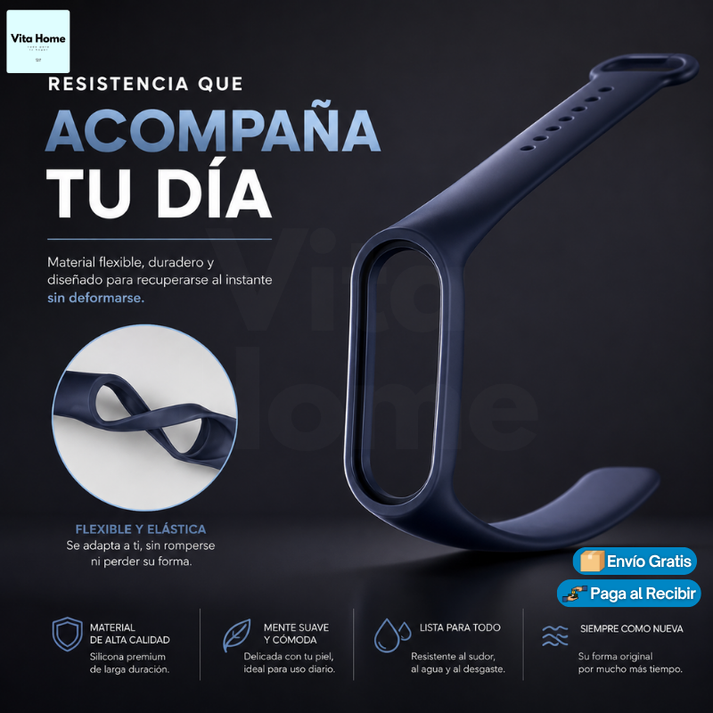BandActive™ | Banda reloj inteligente