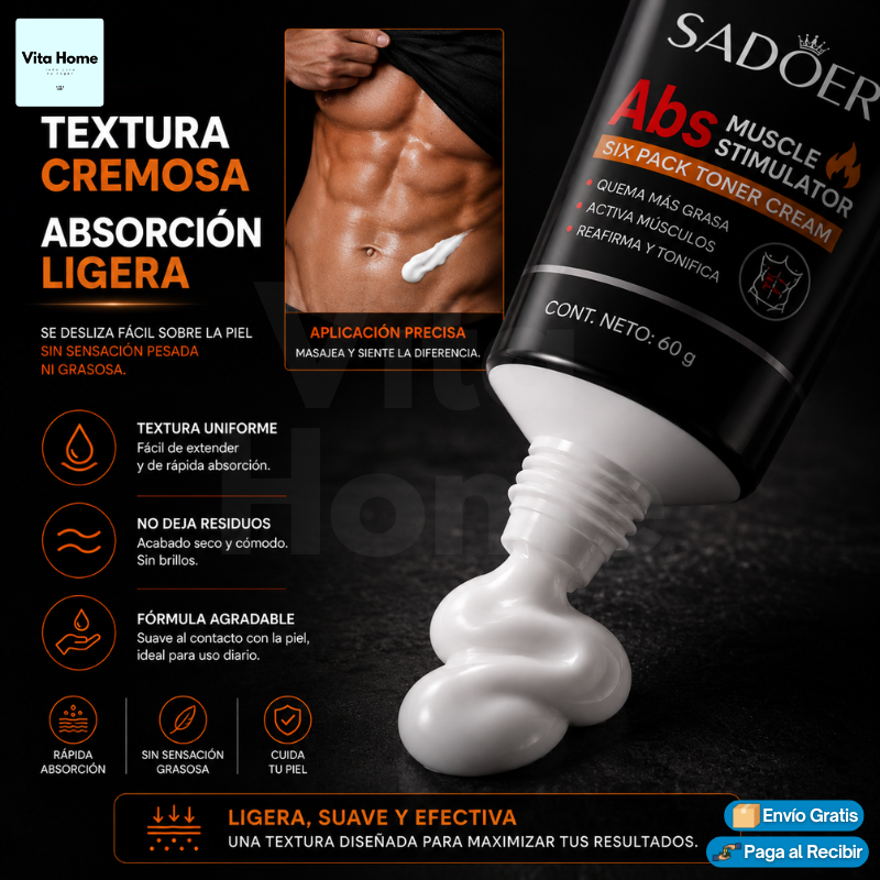 AbFlexor™ | Estimulador muscular para abdomen