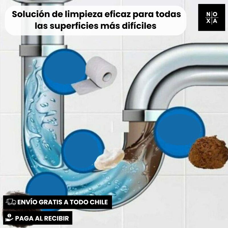⭐CleanStream (2x1) | Limpiador Drenaje Baño/Cocina