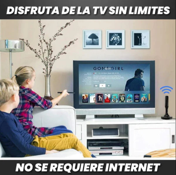 Universal TV™📺 - (Para todo televisor) +100 canales GRATIS 🎁