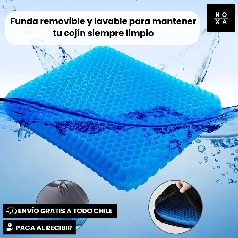Geluxe™ | Cojín Flex + Funda (GRATIS)