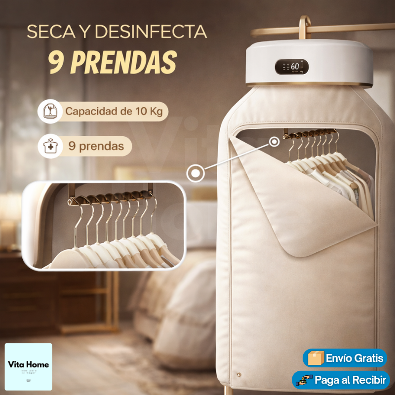SecaRápido™ | Secadora de ropa portátil