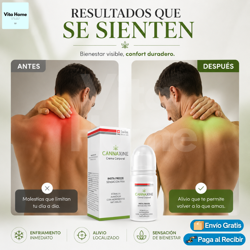 AliviaRoll™ | Roll-on aliviador de dolores musculares