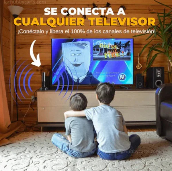 Universal TV™📺 - (Para todo televisor) +100 canales GRATIS 🎁