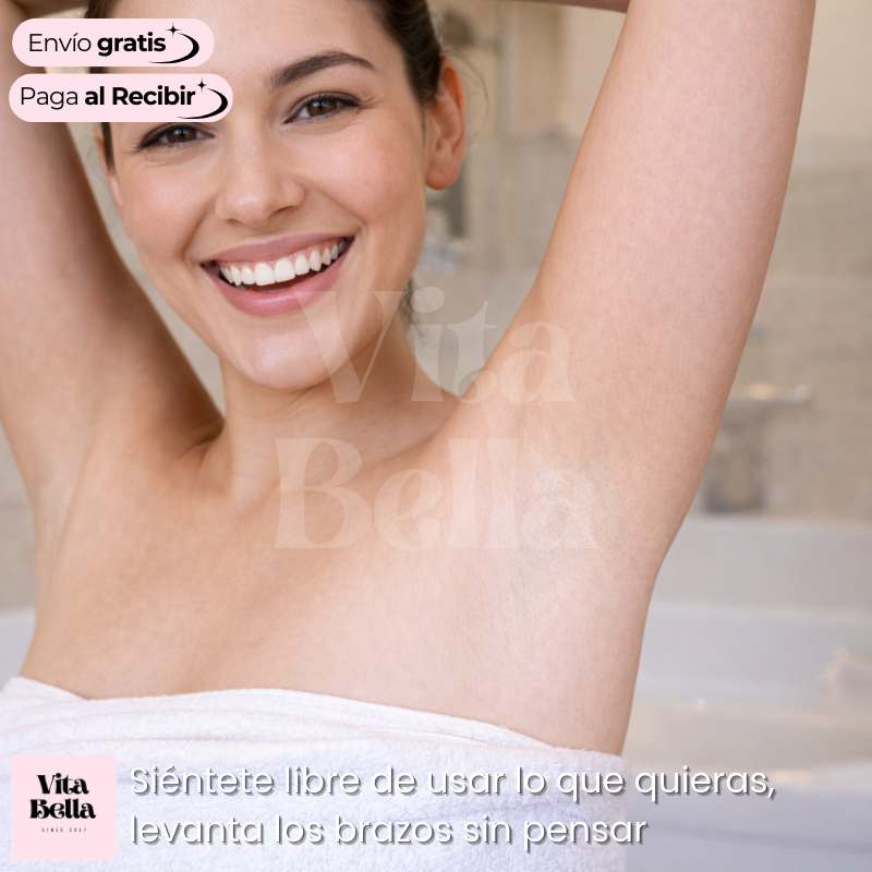 Aclaraxil™ | Desodorante bálsamo con vitamina C