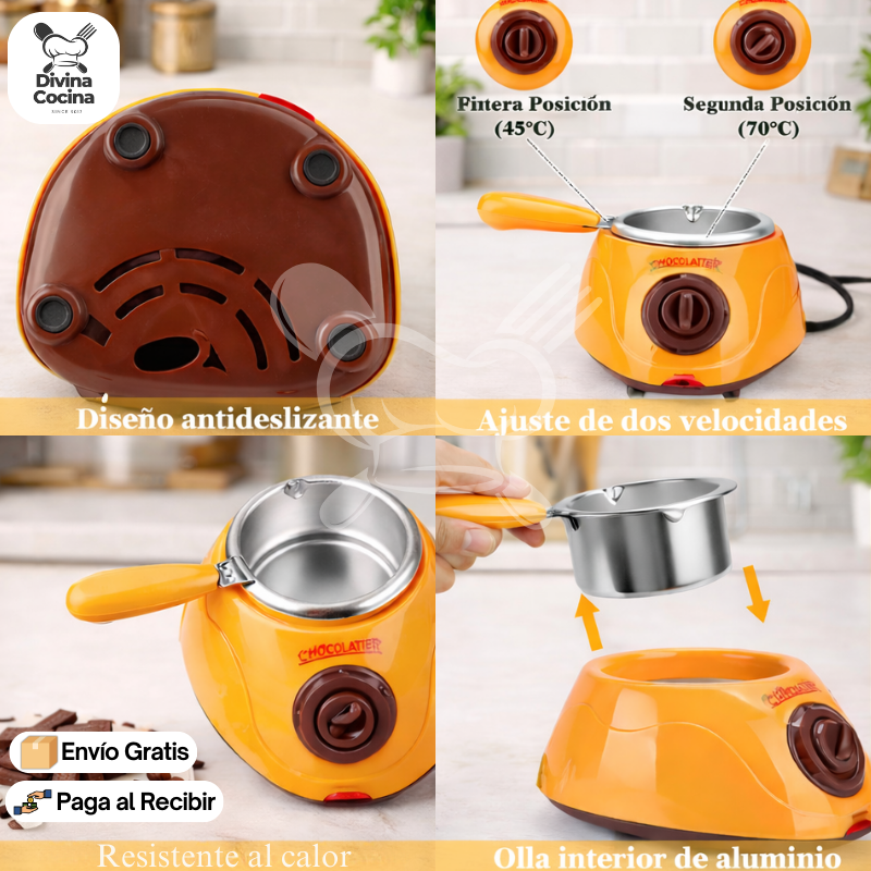 Chocolatísimo™ | Máquina de Fondue de Chocolate