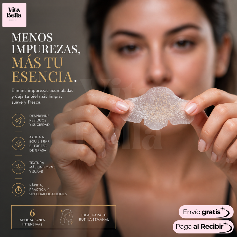 NoseGlow™ | Parches Limpieza Profunda