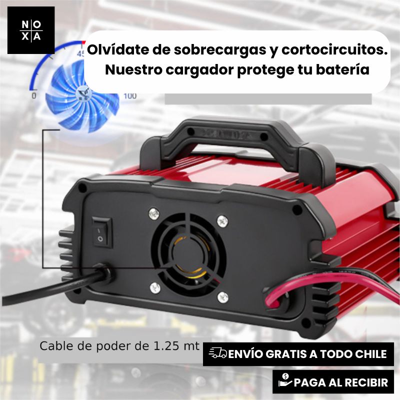 TurboVolt | CARGADOR REPARADOR DE BATERIAS PARA AUTO