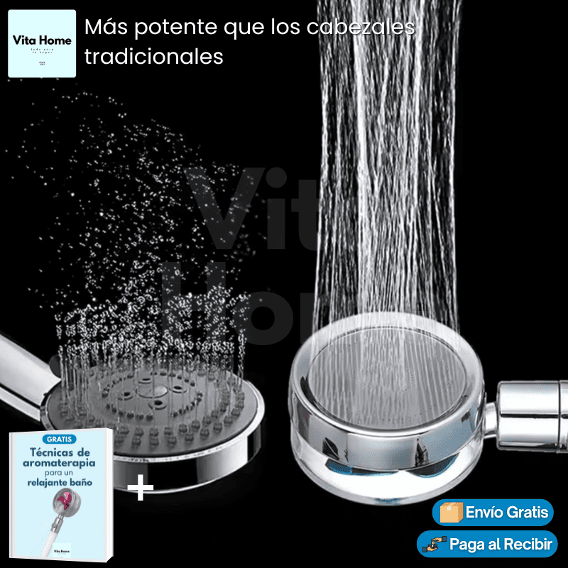 Ducha Higiene Spa™ | Cabezal de ducha avanzado
