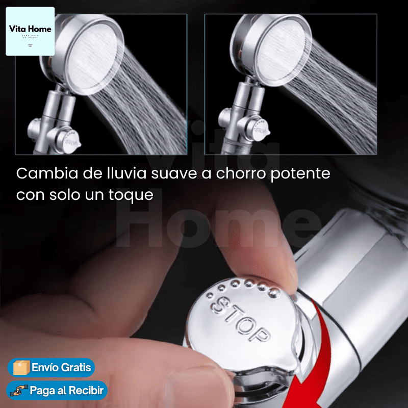 Ducha Higiene Spa™ | Cabezal de ducha avanzado