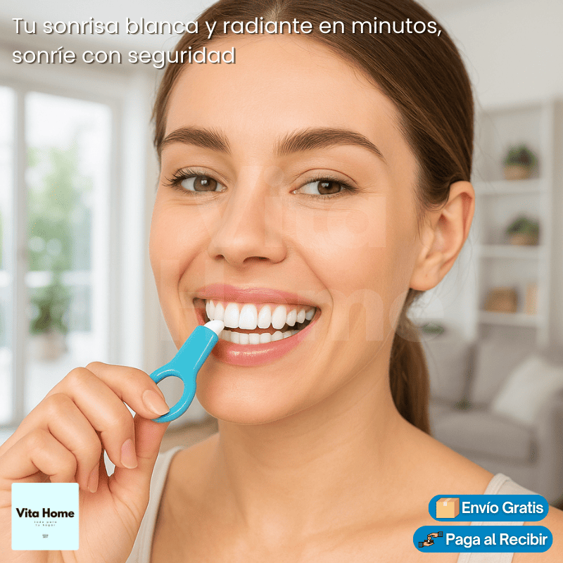 DienteBlanc Instant™ | (2x1) Kit de Blanqueamiento Dental Instantáneo