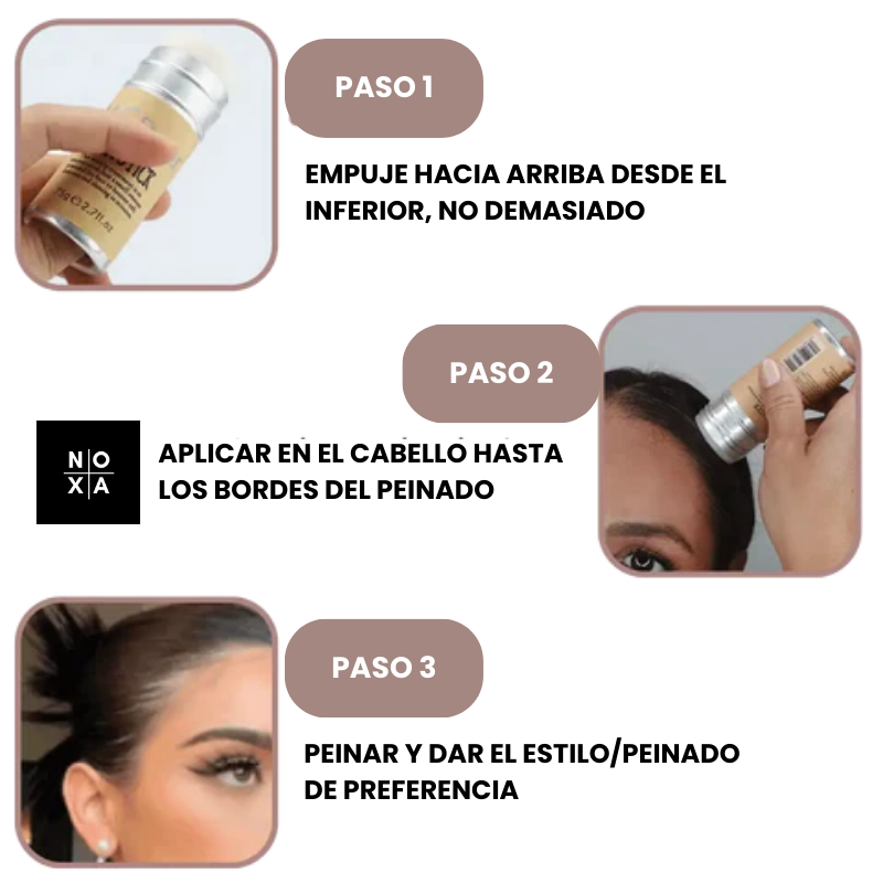 Cera para Peinados AntiFrizz™💁♀️ + Guía de peinados (GRATIS) 📕
