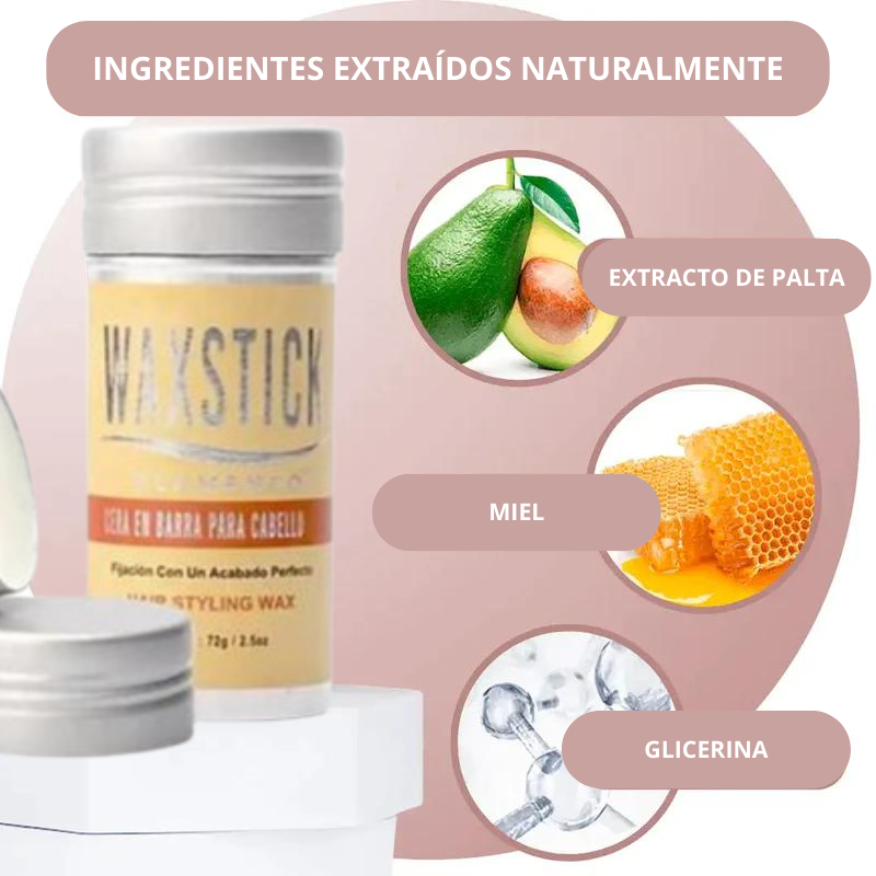 Cera para Peinados AntiFrizz™💁♀️ + Guía de peinados (GRATIS) 📕