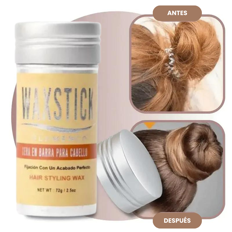 Cera para Peinados AntiFrizz™💁♀️ + Guía de peinados (GRATIS) 📕