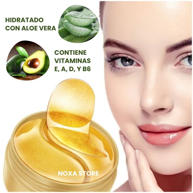 🍃 Mascarillas revitalizantes 🍃 Mirada D'oro™ + Rutina Skincare🤩(GRATIS)