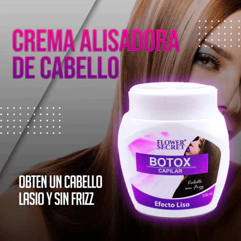 BOTOX CAPILAR EFECTO LISO 500ml 🚨 OFERTA EXCLUSIVA 2x1