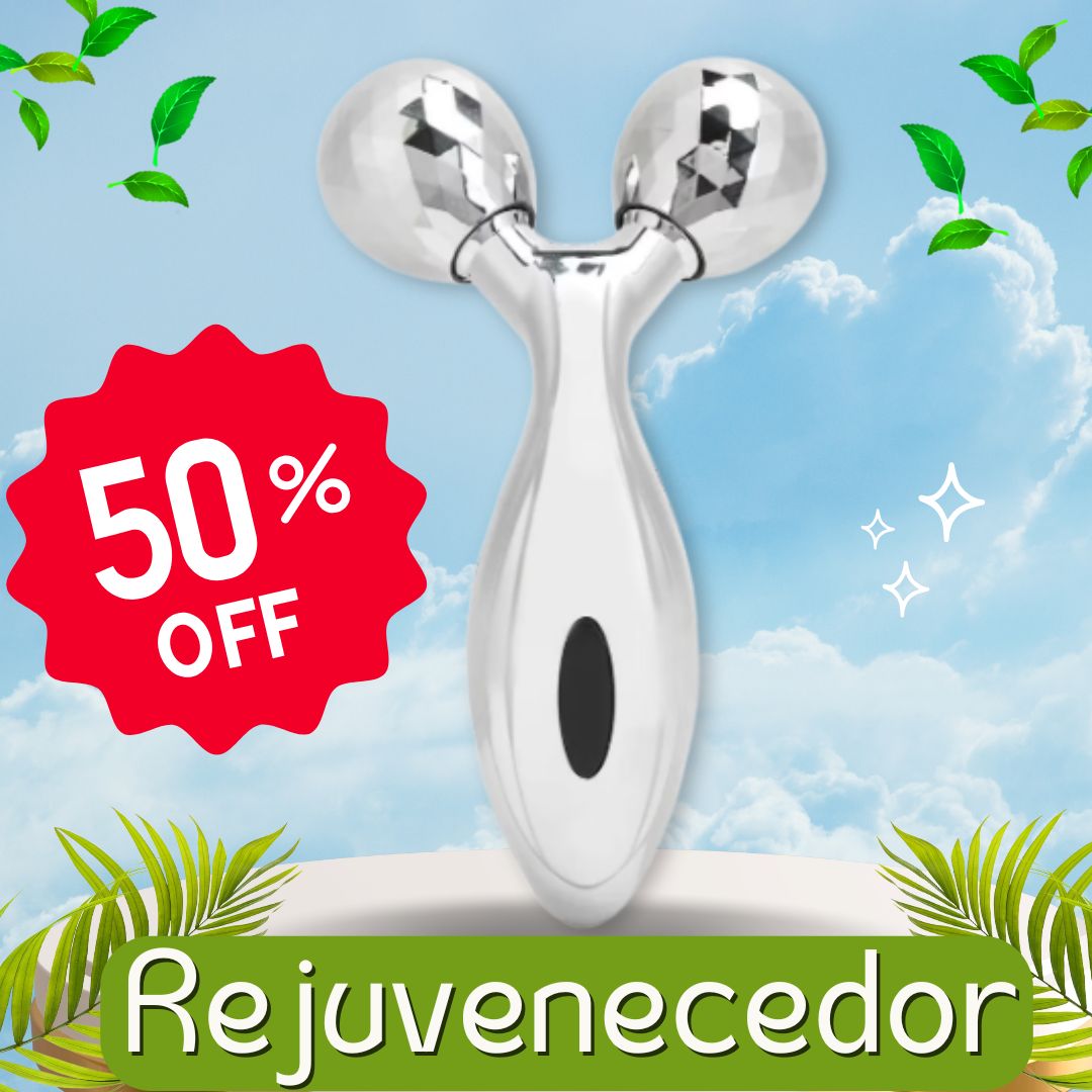 MASAJEADOR FACIAL Y CORPORAL 3D