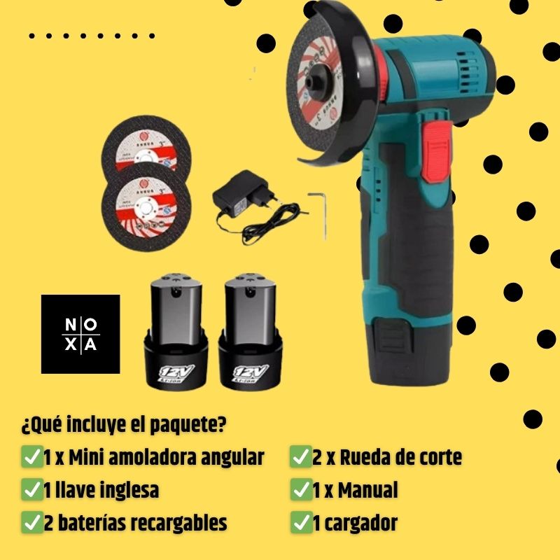 MINI AMOLADORA INALÁMBRICA™🔋