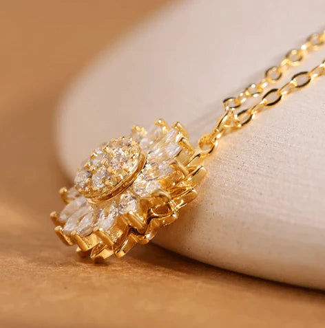 Girasoleo™🌻- Collar Giratorio (REGALO🎁)