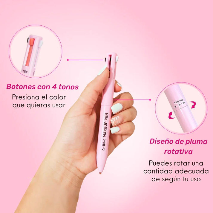 Lápiz Magic Pen💄 4 en 1