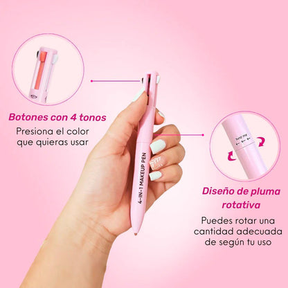 Lápiz Magic Pen💄 4 en 1