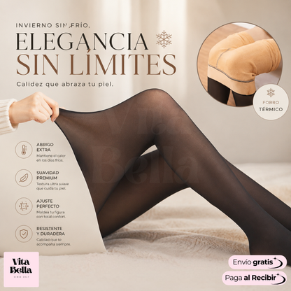 Piel Seda™ | Calza Efecto Panty Piel