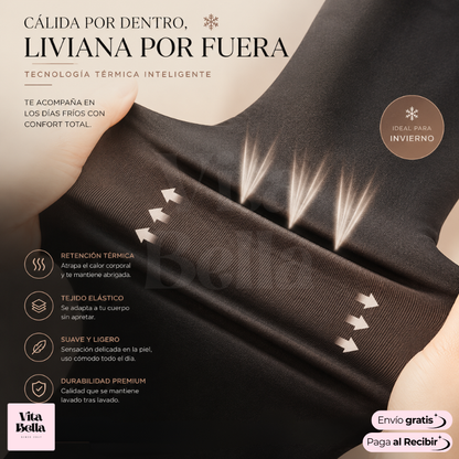 Piel Seda™ | Calza Efecto Panty Piel