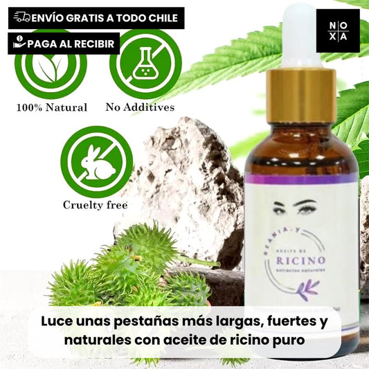 Ricilash | Aceite Para Pestañas De Ricino