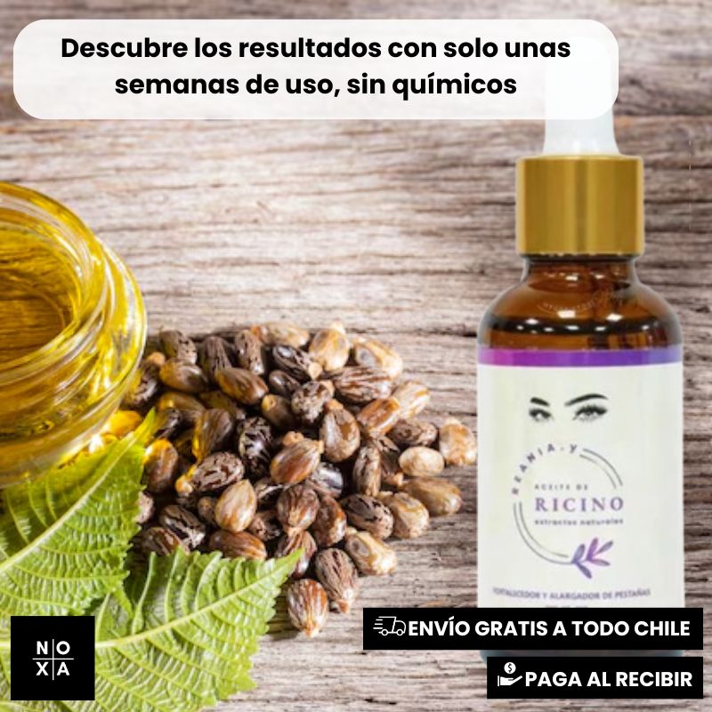 Ricilash | Aceite Para Pestañas De Ricino