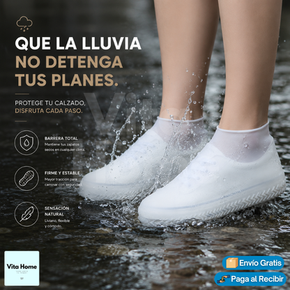 CubreZap™ | Cubre calzado impermeable para días lluviosos