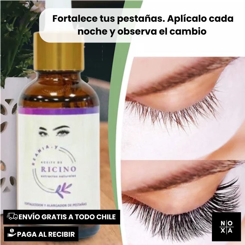 Ricilash | Aceite Para Pestañas De Ricino