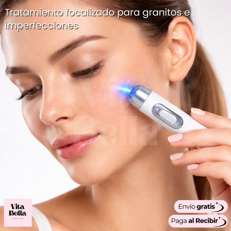 Luz Azul Piel™ | Tecnología de luz azul para el cuidado puntual de la piel