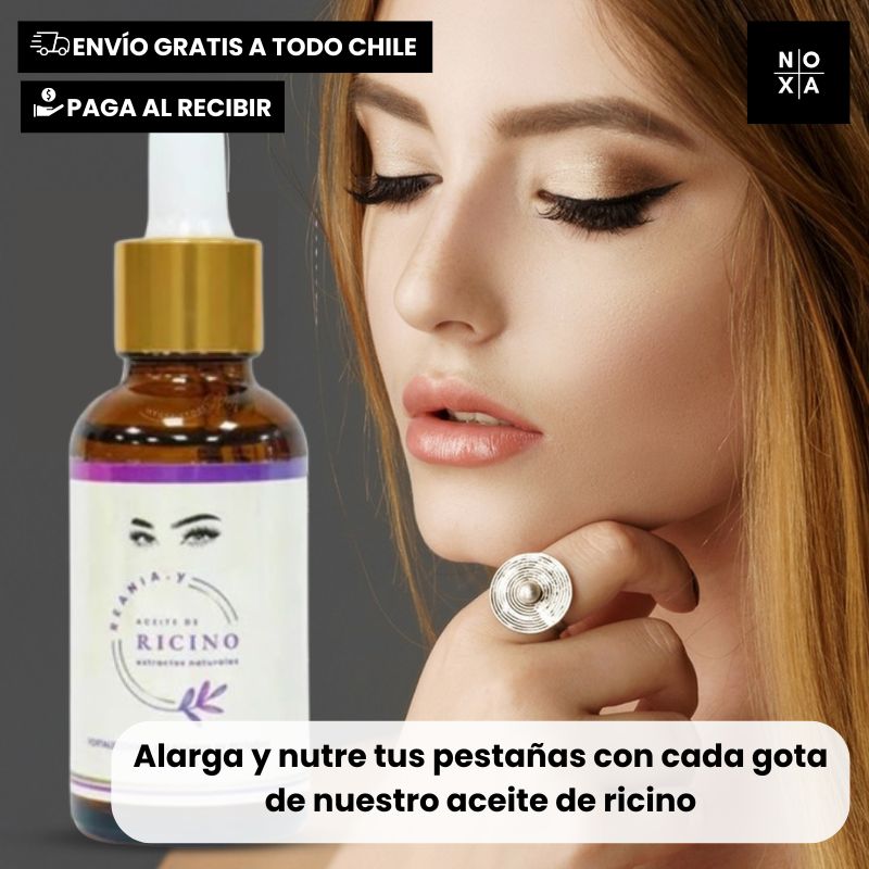 Ricilash | Aceite Para Pestañas De Ricino