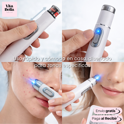 Luz Azul Piel™ | Tecnología de luz azul para el cuidado puntual de la piel