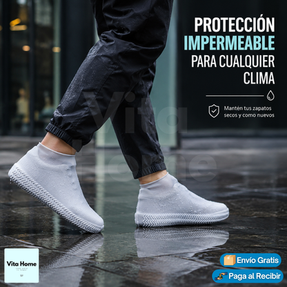 CubreZap™ | Cubre calzado impermeable para días lluviosos
