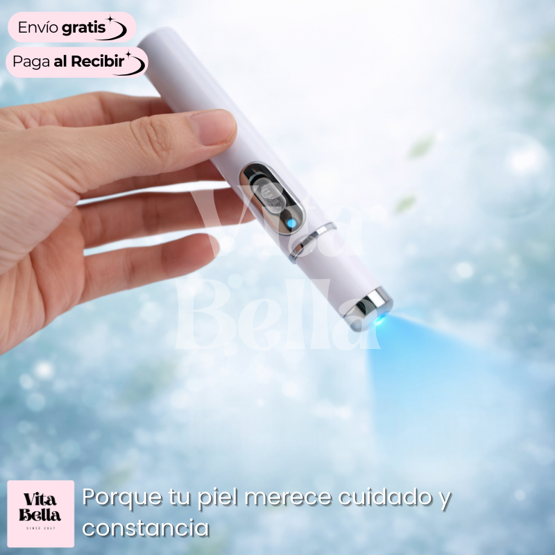Luz Azul Piel™ | Tecnología de luz azul para el cuidado puntual de la piel