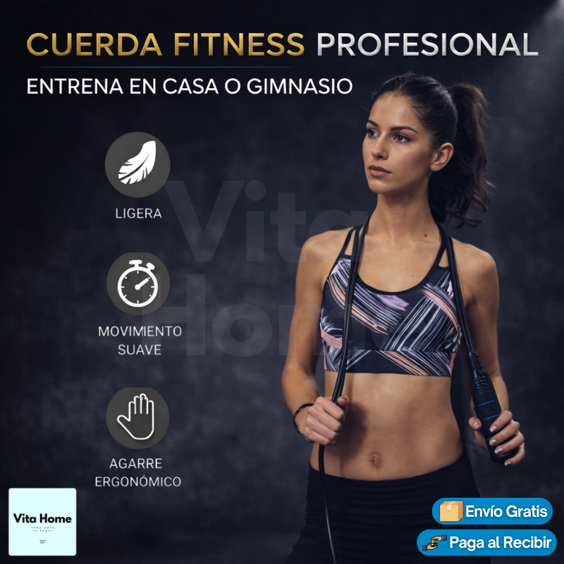 SpeedRope Pro™ | (2x1) Cuerda de salto especializada para CrossFit