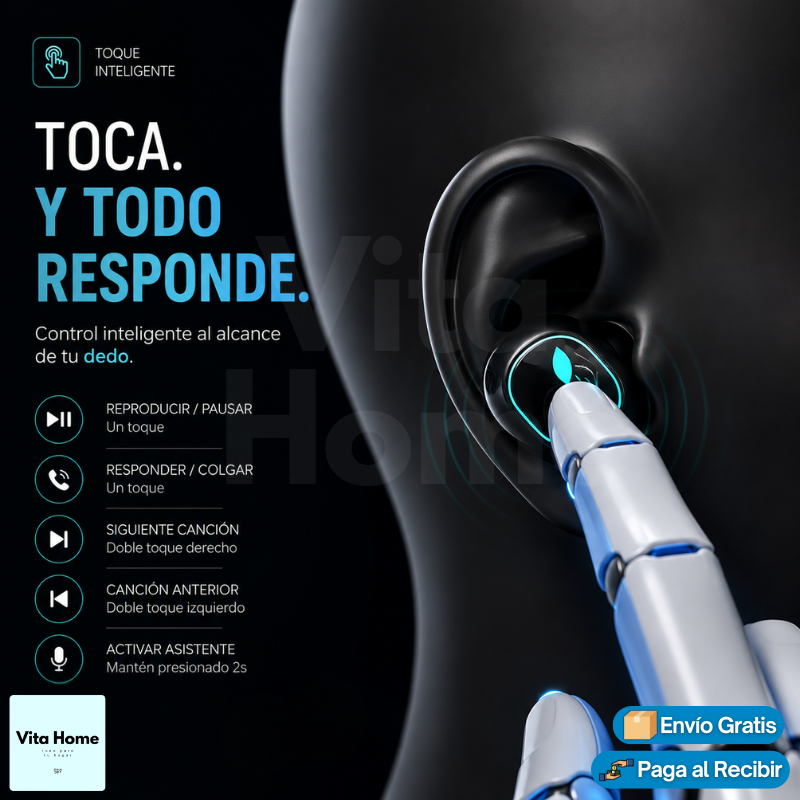 MeloTune™ | Audífonos inalámbricos de alta calidad